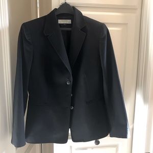 Tahari 3-Button Fully-lined Blazer 10